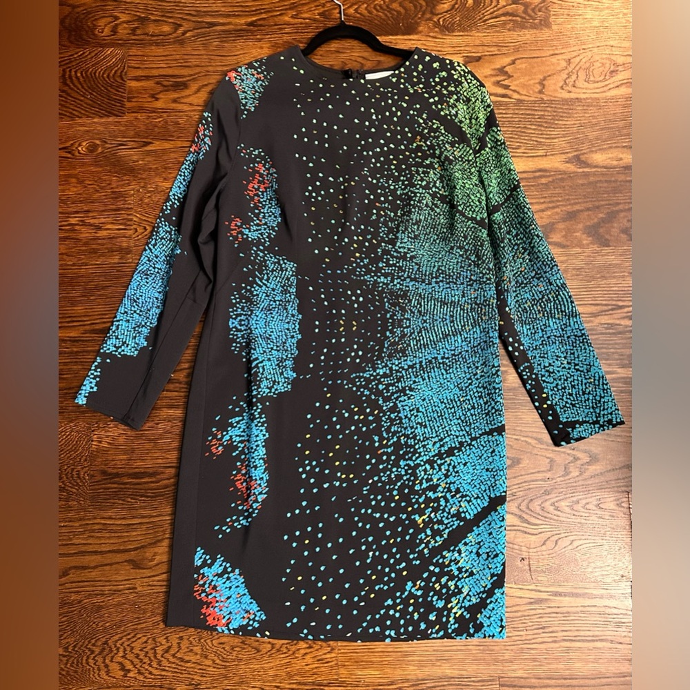 SOLD! EUC Akris Punto “Butterfly” dress Sz M 8/10